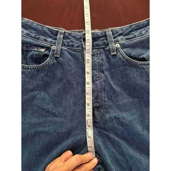 Everlane The Curvy 90s Cheeky Straight High Waist Jean Size 30 Ankle - Picture 11 of 14